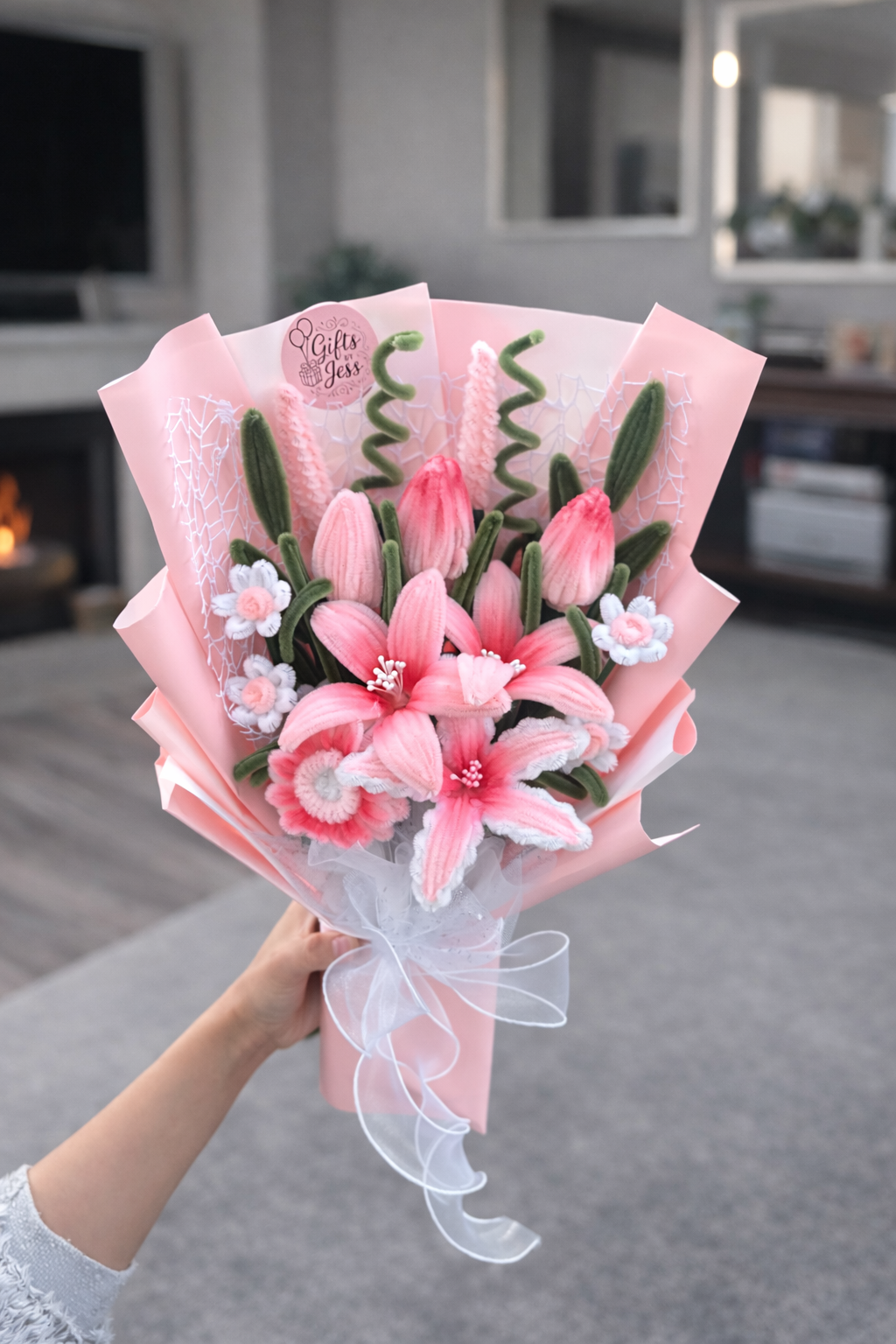 Handmade Flower Bouquet – Choose Your Colour Theme