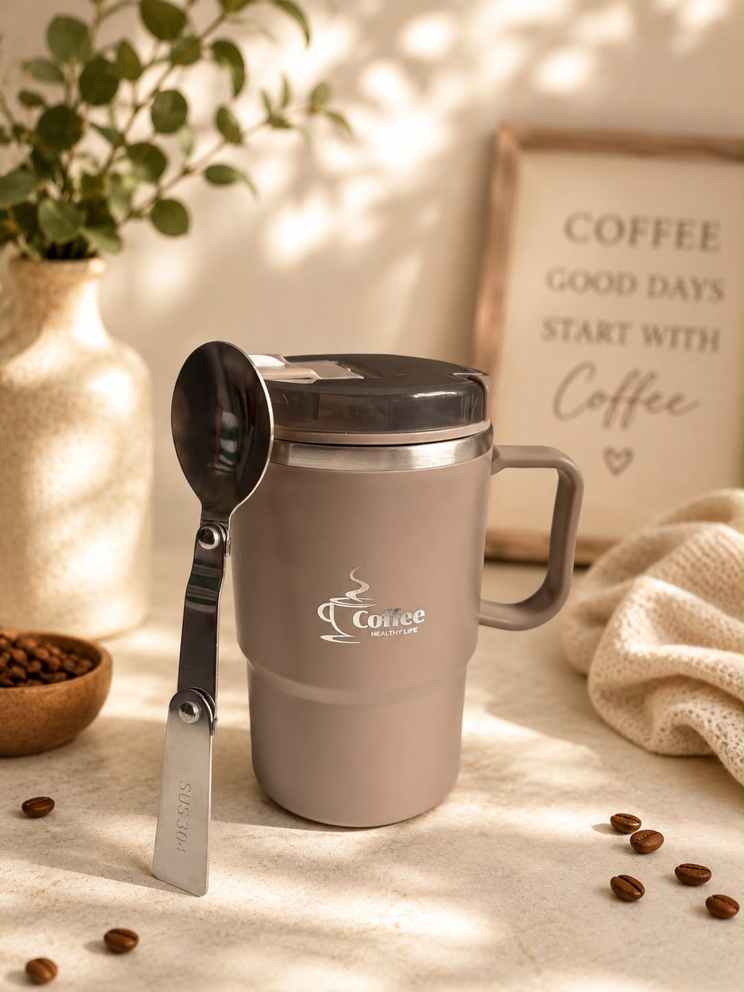 Personalised White Hot Chocolate Gift Box with Travel Mug, Socks & Chocolates