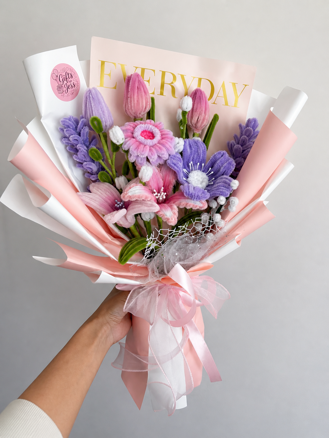 Handmade Flower Bouquet – Choose Your Colour Theme